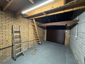 Garage with Storage Mezzine- click for photo gallery